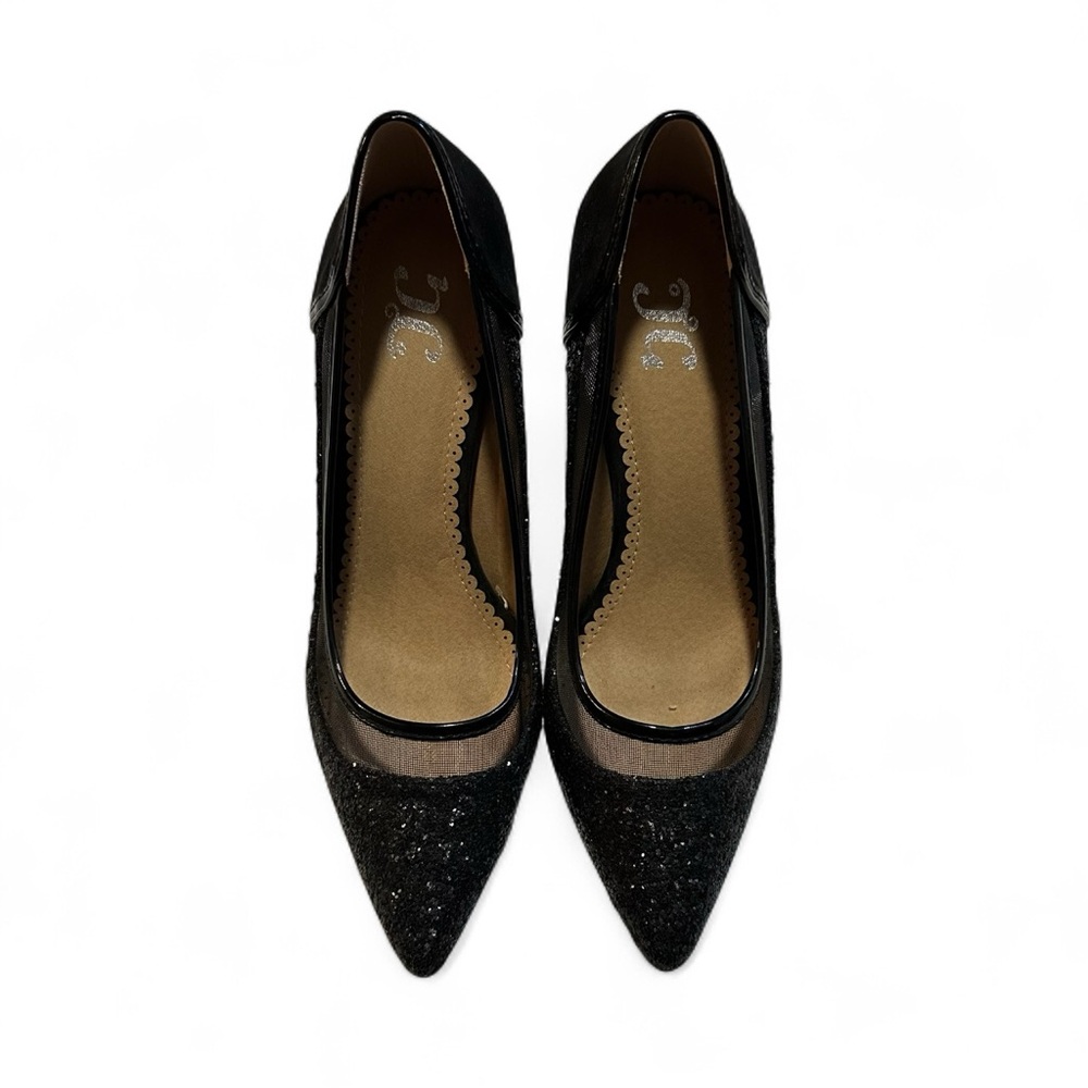 Elegant Black Women's Heels